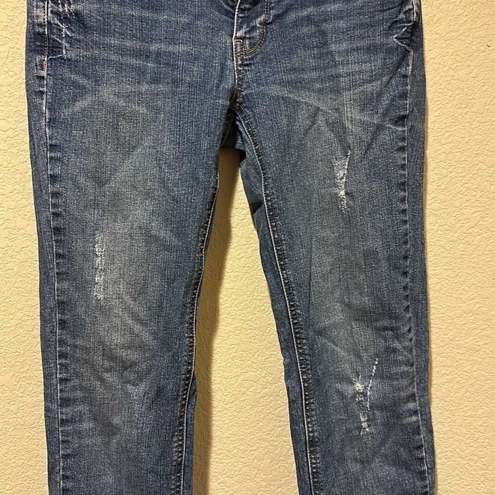 WHITE House Black Market size 00 jean - Picture 2 of 3